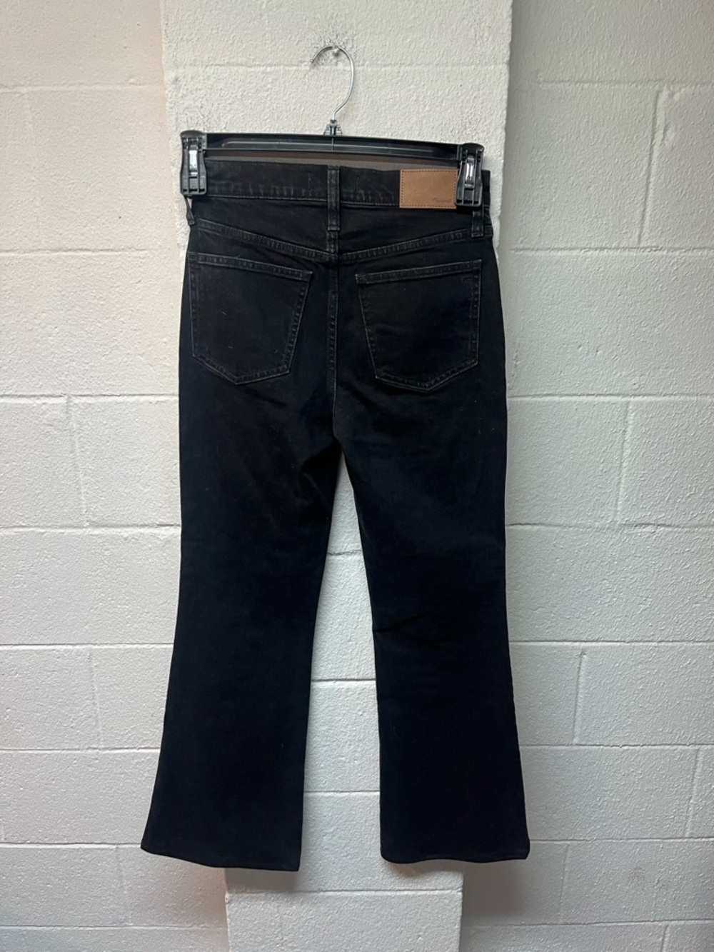 Madewell Black High-Rise Flared Jeans - Picture 4 of 6